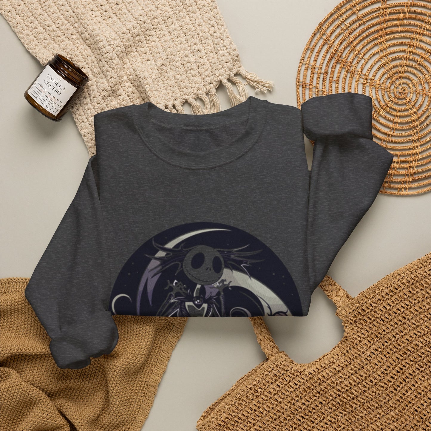 Nightmare Before Christmas Unisex Heavy Blend™ Crewneck Sweatshirt