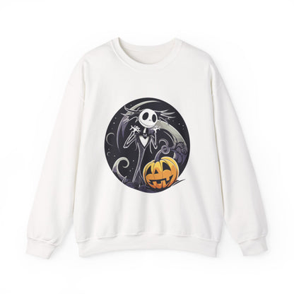 Nightmare Before Christmas Unisex Heavy Blend™ Crewneck Sweatshirt