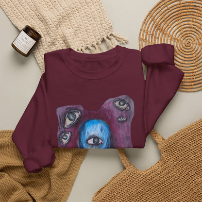 Original Art Print Unisex Heavy Blend™ Crewneck Sweatshirt