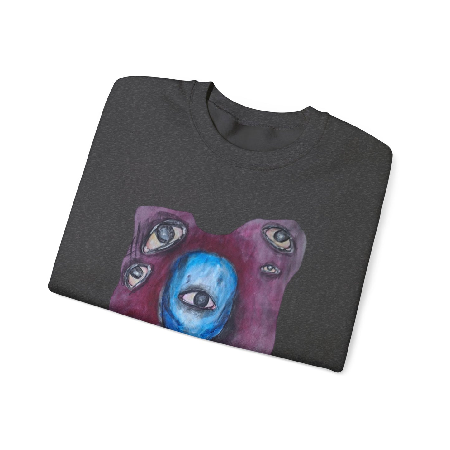Original Art Print Unisex Heavy Blend™ Crewneck Sweatshirt