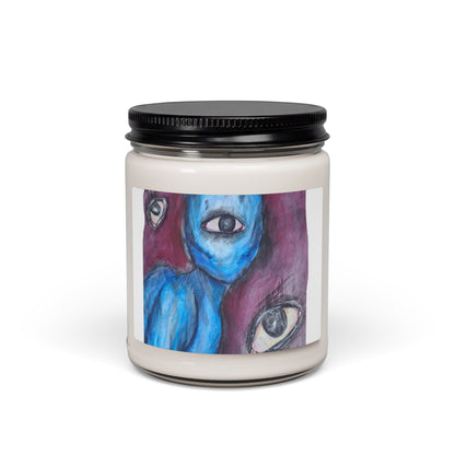 Scented Soy Candle, 9oz