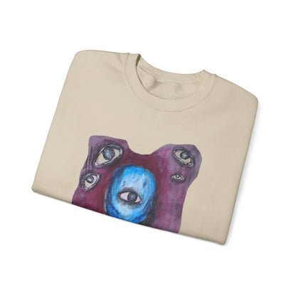 Original Art Unisex Heavy Blend™ Crewneck Sweatshirt