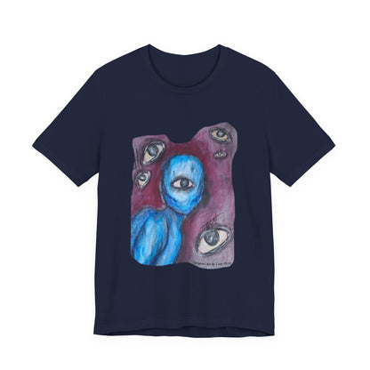 Original Art Unisex Jersey Short Sleeve Tee