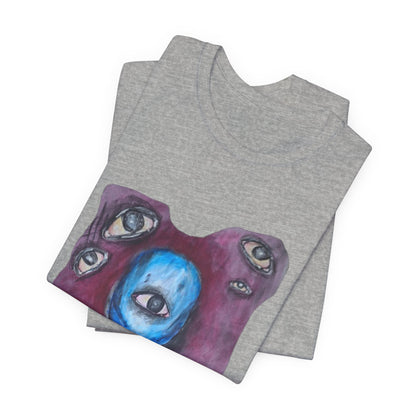 Original Art Unisex Jersey Short Sleeve Tee