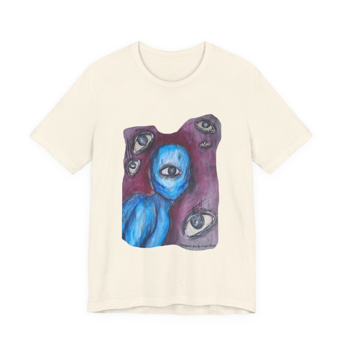 Original Art Unisex Jersey Short Sleeve Tee