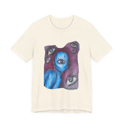 Original Art Unisex Jersey Short Sleeve Tee