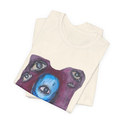 Original Art Unisex Jersey Short Sleeve Tee