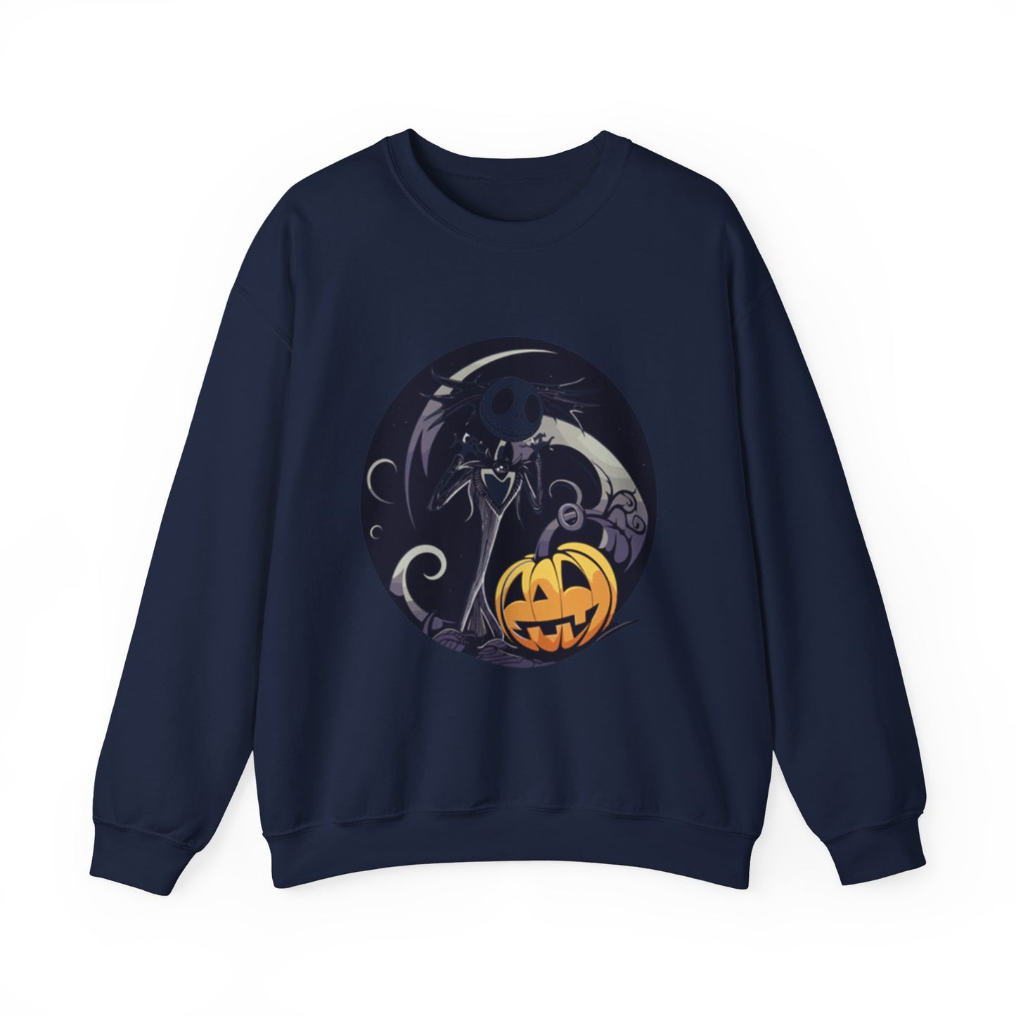 Nightmare Before Christmas Unisex Heavy Blend™ Crewneck Sweatshirt
